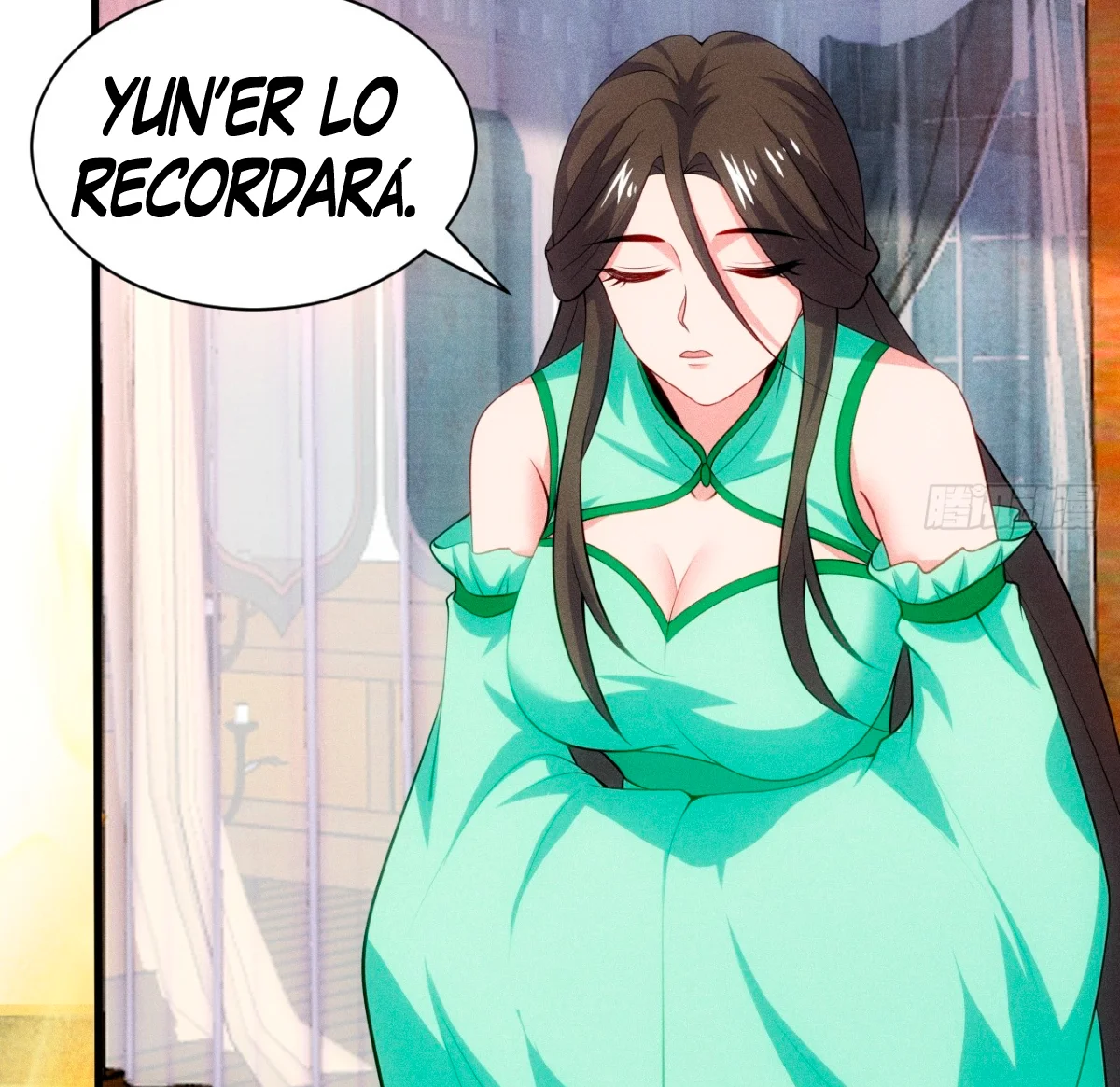 Mi esposa es una líder Mahayana — Capítulo 118 — 49