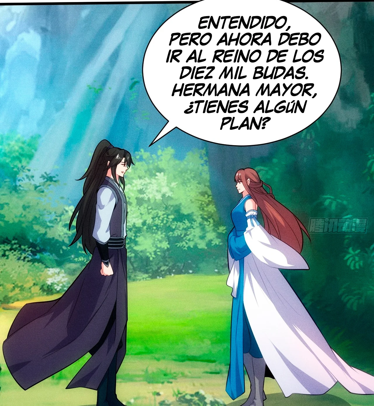 Mi esposa es una líder Mahayana — Capítulo 118 — 62
