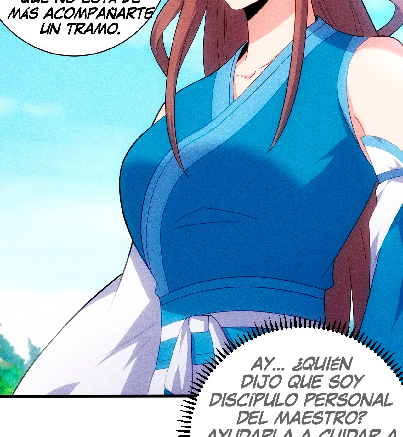 Mi esposa es una líder Mahayana — Capítulo 118 — 64