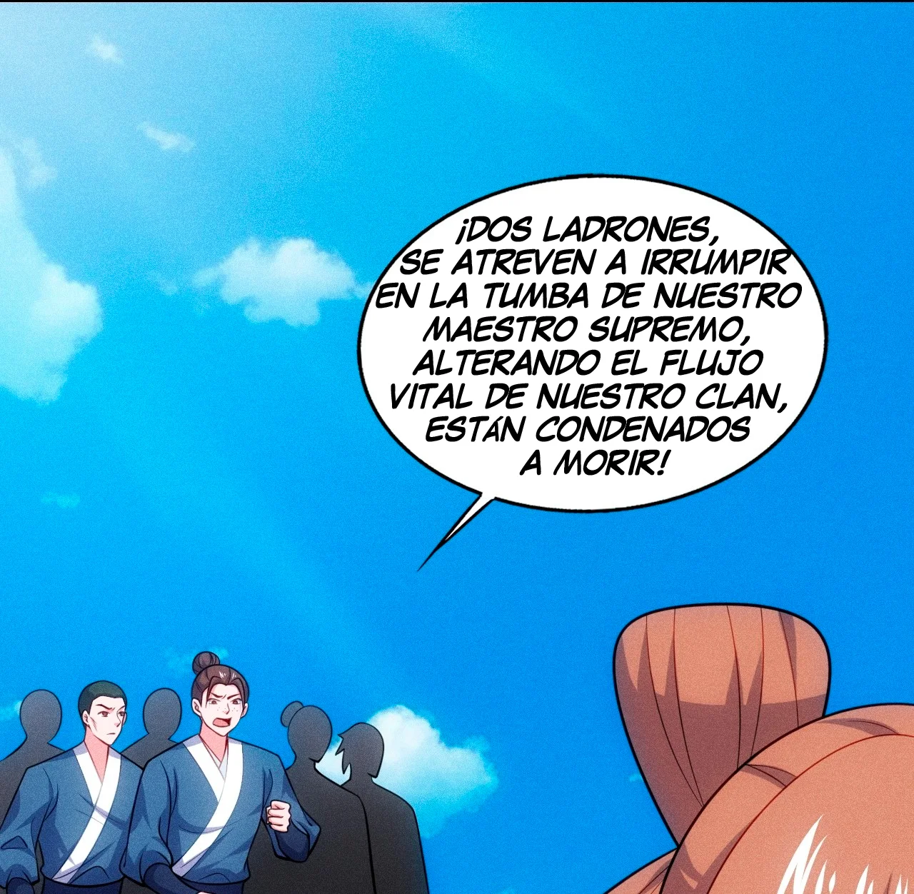 Mi esposa es una líder Mahayana — Capítulo 119 — 20