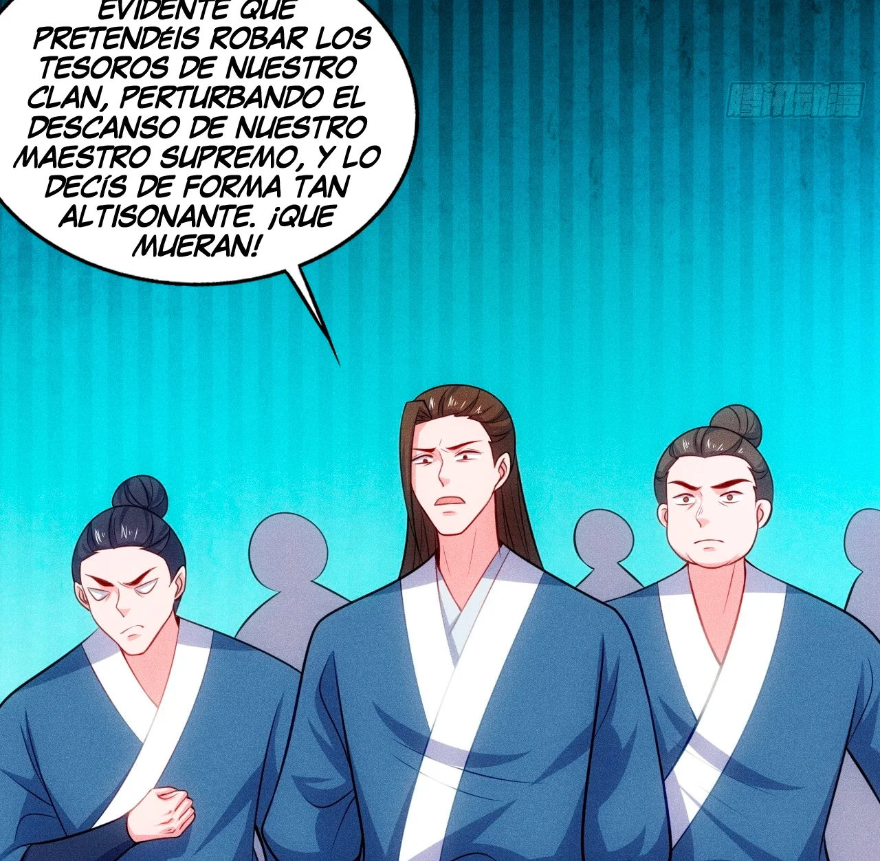 Mi esposa es una líder Mahayana — Capítulo 119 — 24
