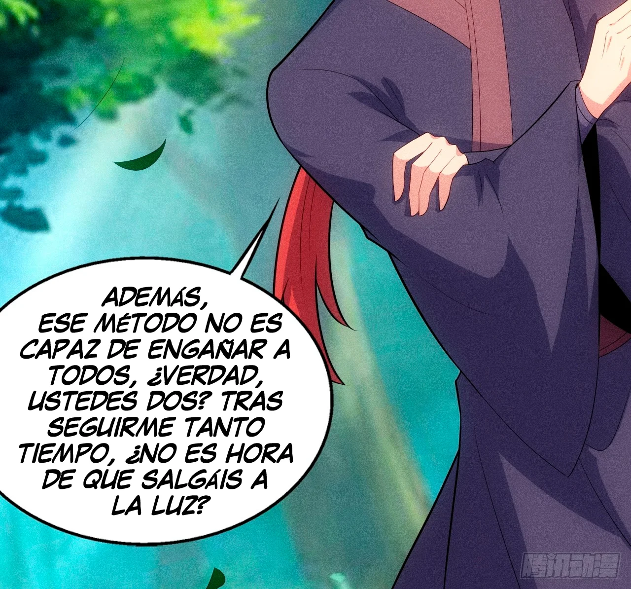 Mi esposa es una líder Mahayana — Capítulo 119 — 42