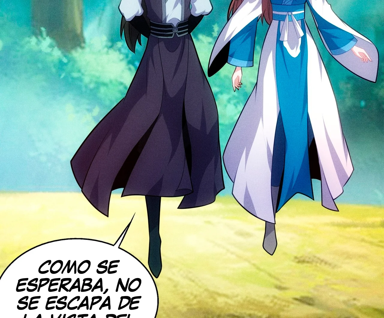 Mi esposa es una líder Mahayana — Capítulo 119 — 45