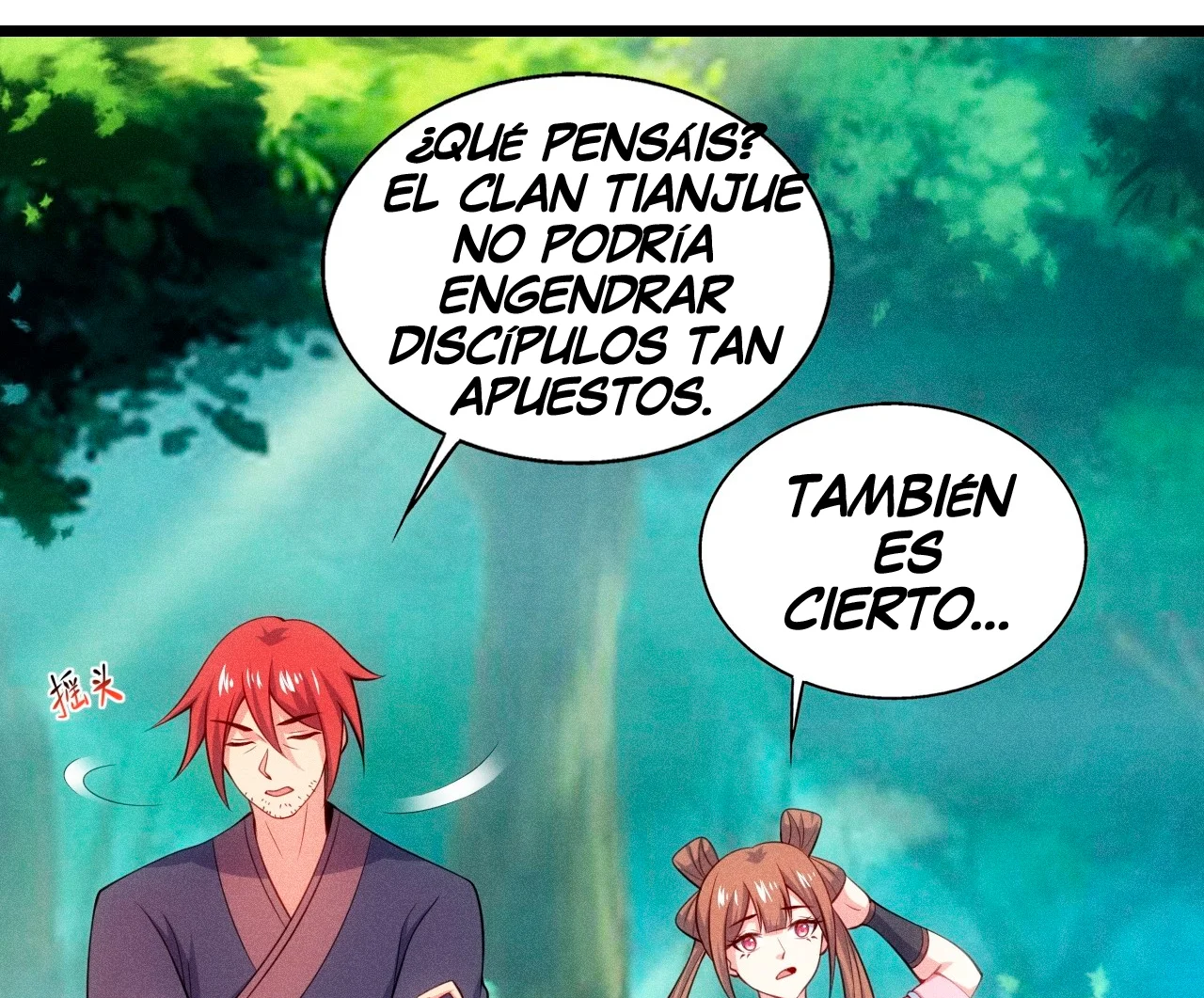 Mi esposa es una líder Mahayana — Capítulo 119 — 48