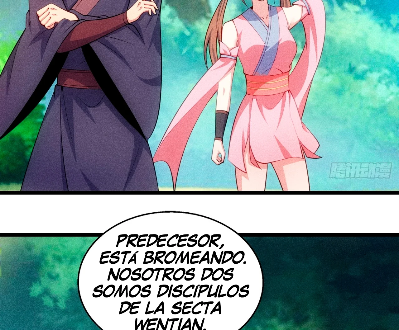 Mi esposa es una líder Mahayana — Capítulo 119 — 49