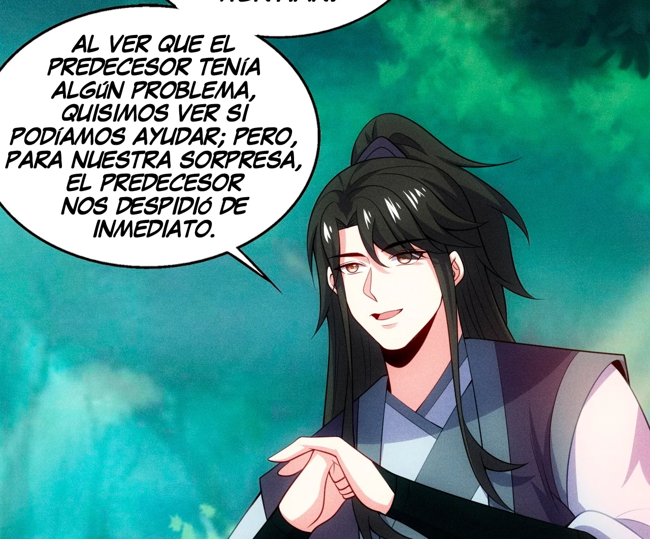 Mi esposa es una líder Mahayana — Capítulo 119 — 50