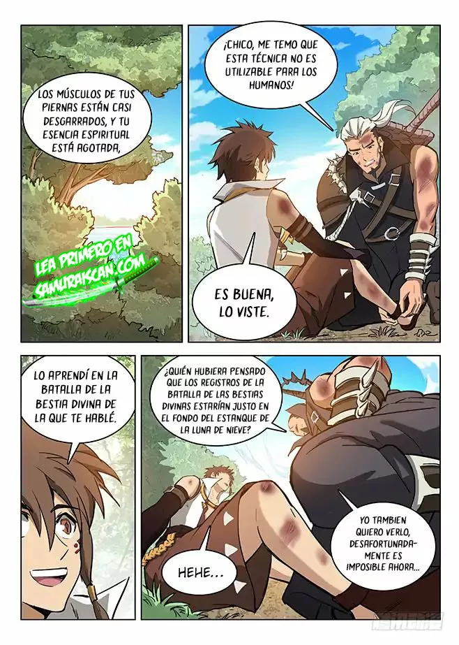 Era del Cazador — Capítulo 128 — 4