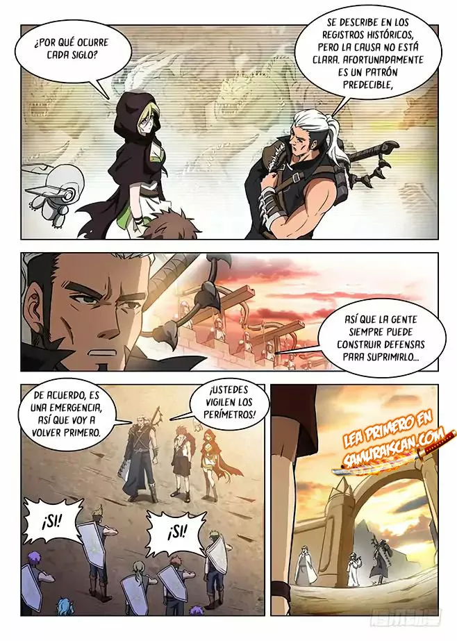 Era del Cazador — Capítulo 128 — 8