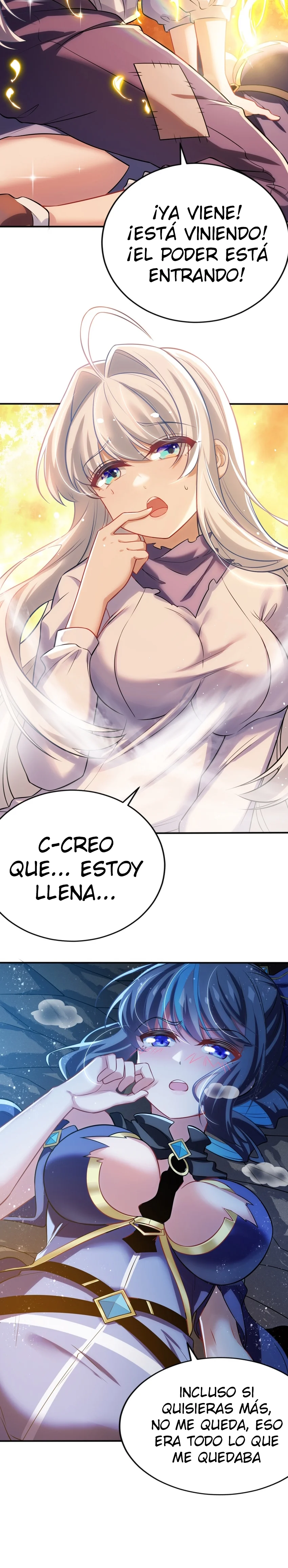 Obligado A Ser Un Santo Invencible — Capítulo 14 — 3