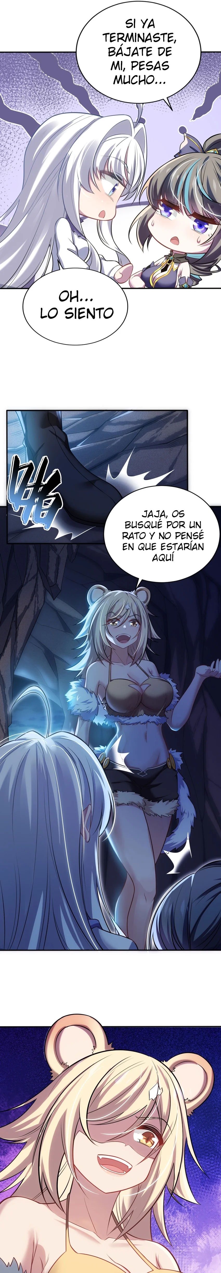 Obligado A Ser Un Santo Invencible — Capítulo 14 — 4
