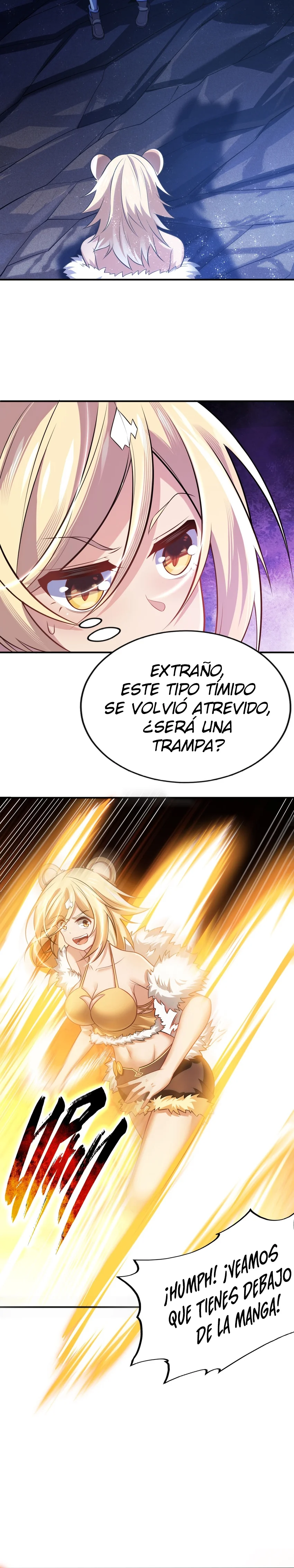 Obligado A Ser Un Santo Invencible — Capítulo 14 — 6
