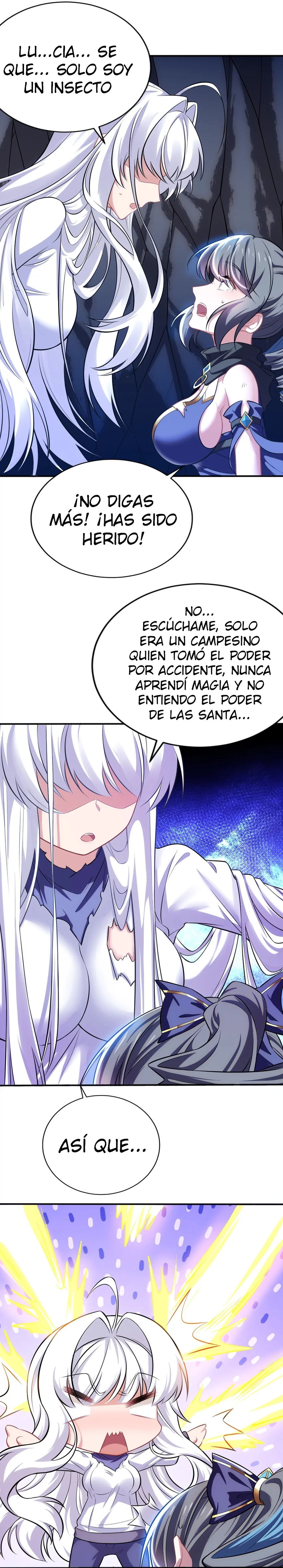 Obligado A Ser Un Santo Invencible — Capítulo 14 — 10