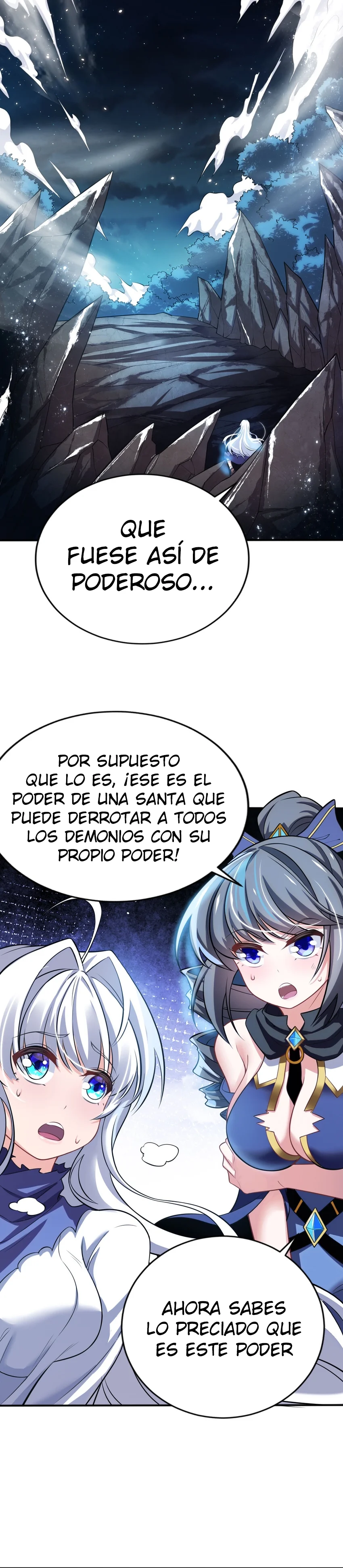 Obligado A Ser Un Santo Invencible — Capítulo 14 — 15