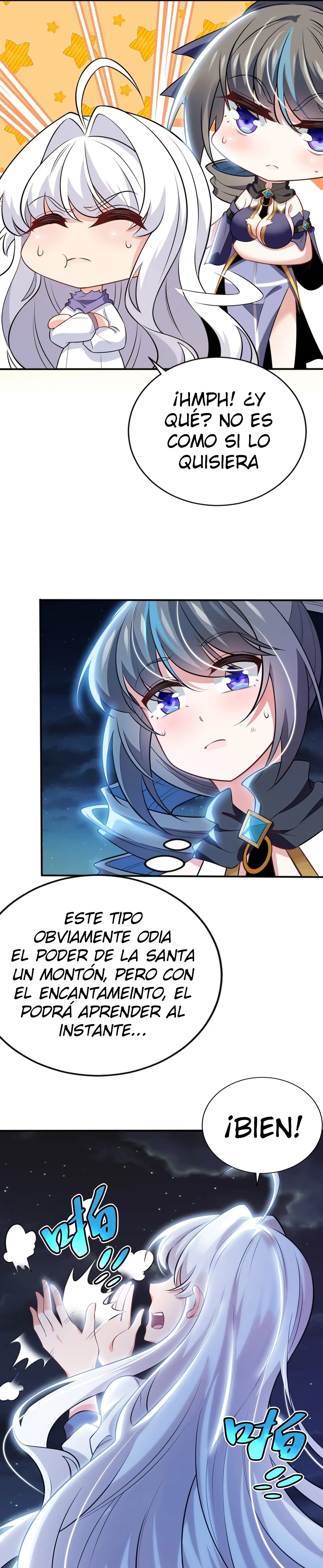 Obligado A Ser Un Santo Invencible — Capítulo 14 — 16