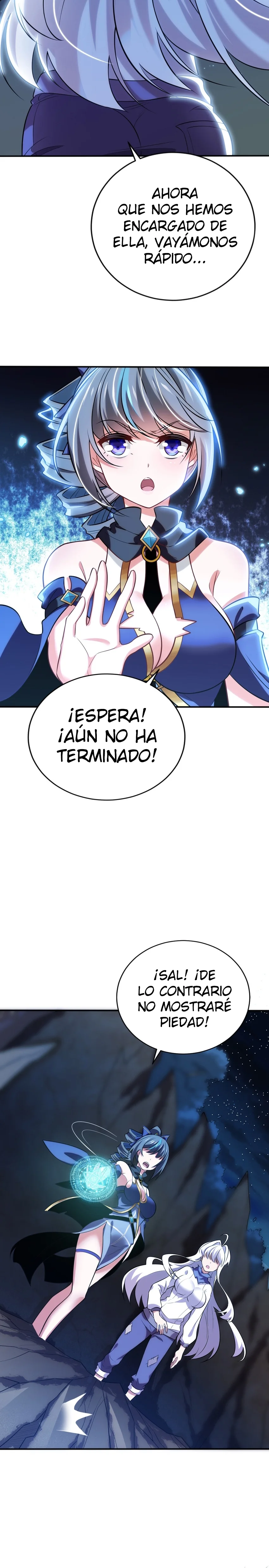 Obligado A Ser Un Santo Invencible — Capítulo 14 — 17