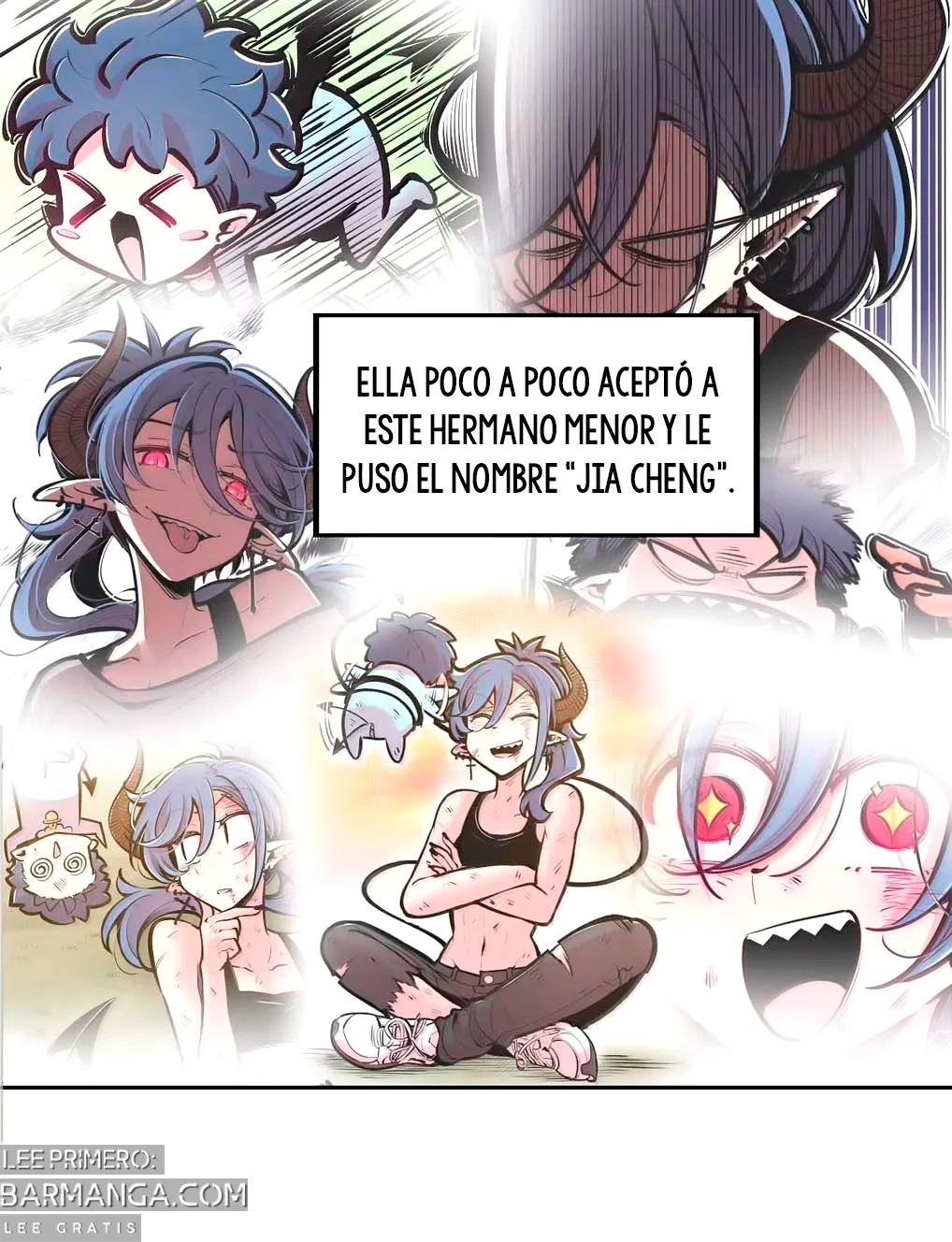 ¡Demonio y Ángel, No Pueden Llevarse Bien! — Capítulo 131.20 — 3