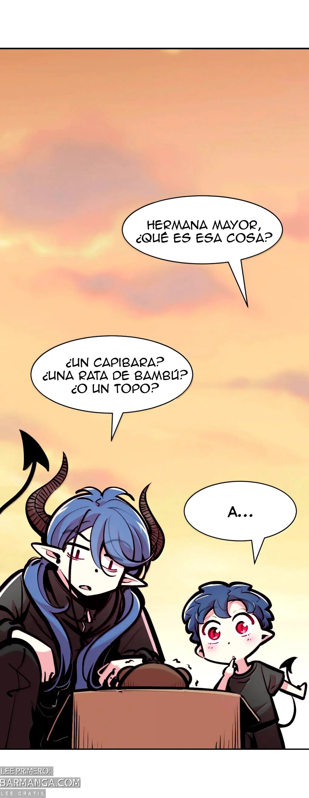 ¡Demonio y Ángel, No Pueden Llevarse Bien! — Capítulo 131.20 — 28
