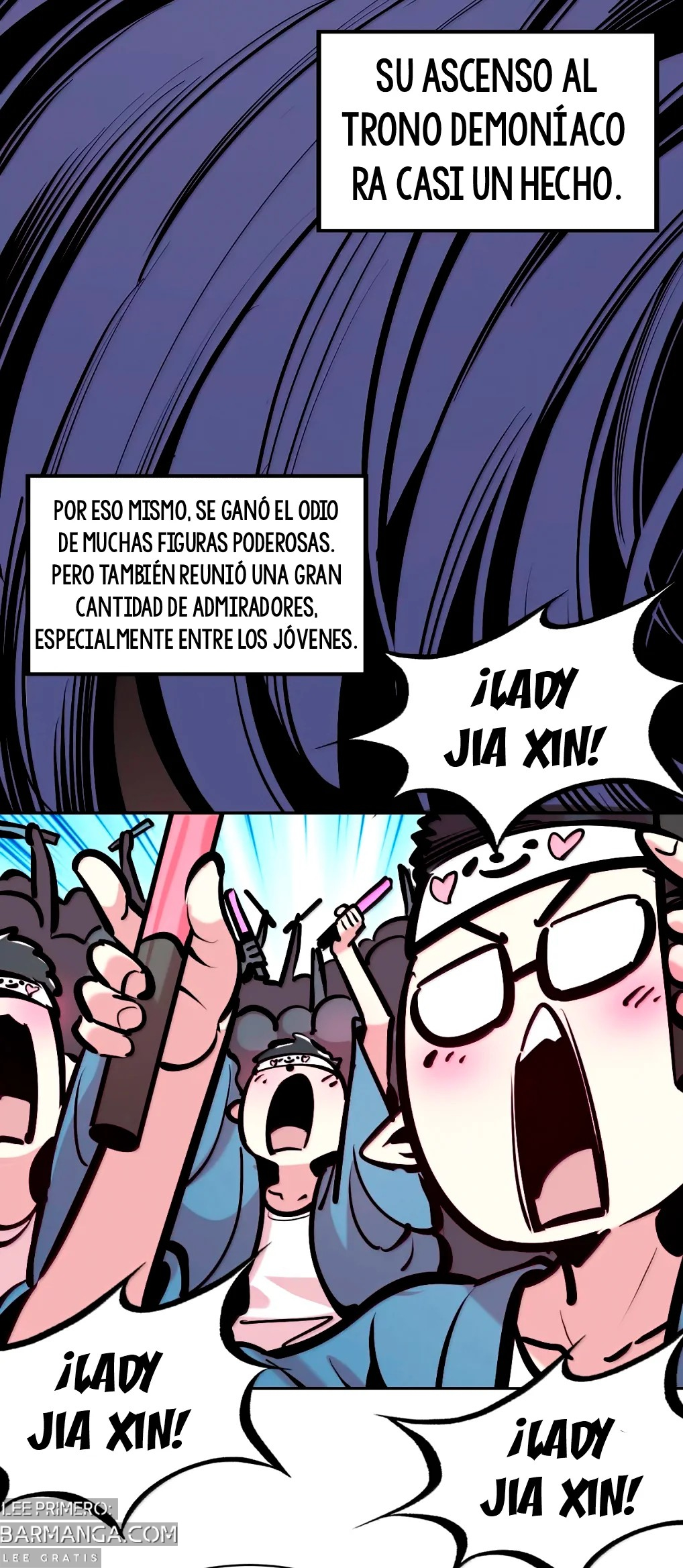 ¡Demonio y Ángel, No Pueden Llevarse Bien! — Capítulo 131.20 — 33