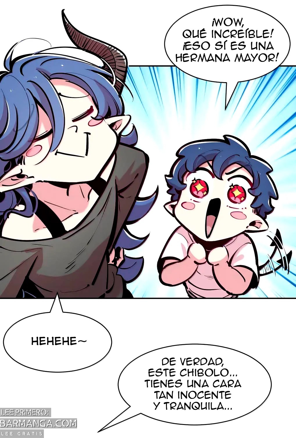 ¡Demonio y Ángel, No Pueden Llevarse Bien! — Capítulo 131.20 — 41