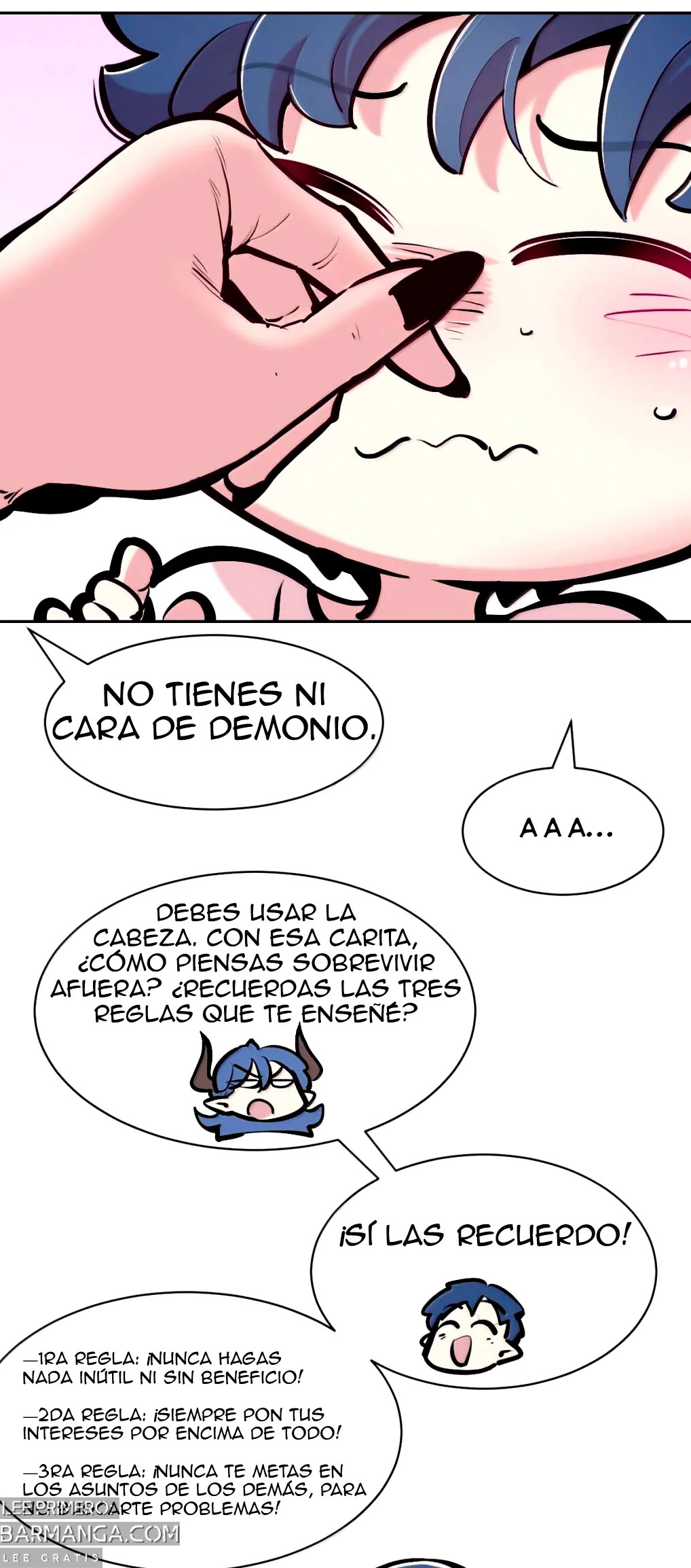 ¡Demonio y Ángel, No Pueden Llevarse Bien! — Capítulo 131.20 — 42