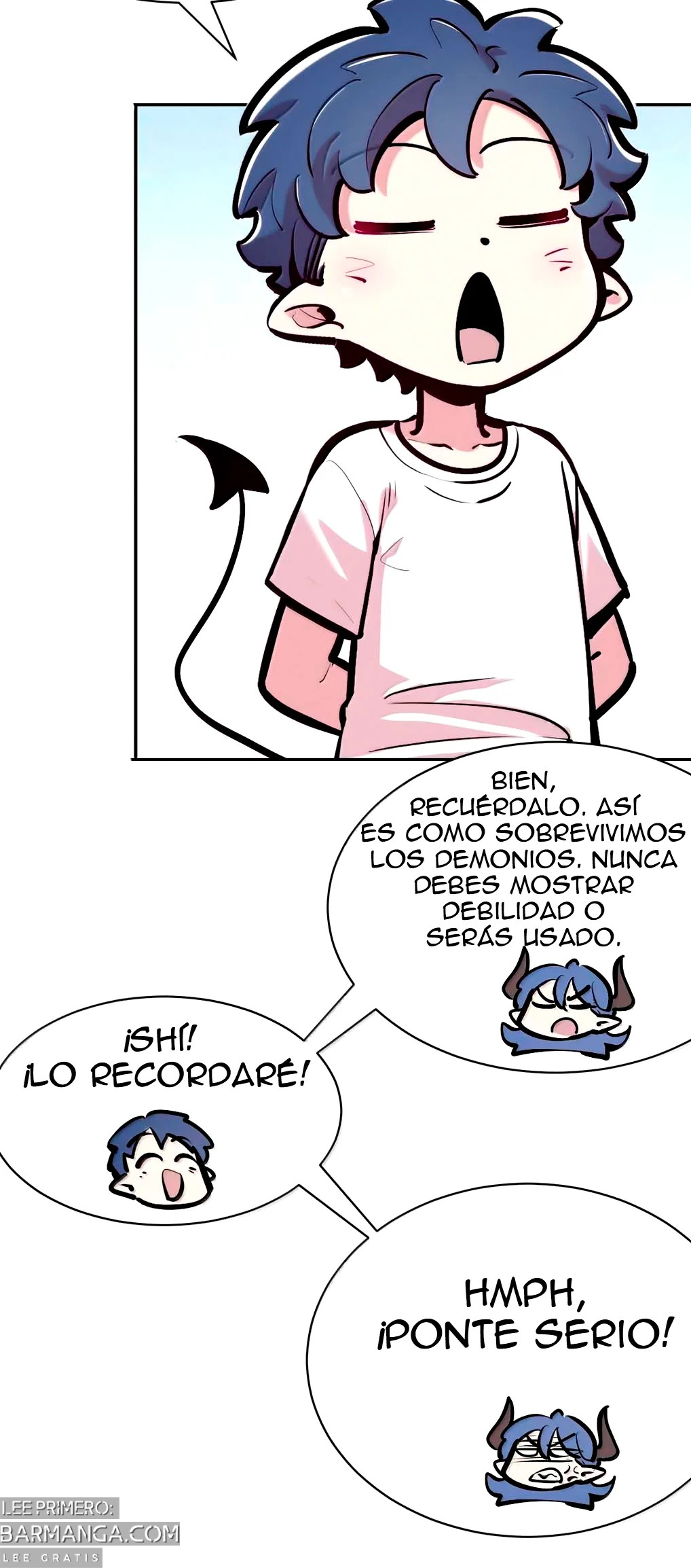 ¡Demonio y Ángel, No Pueden Llevarse Bien! — Capítulo 131.20 — 43