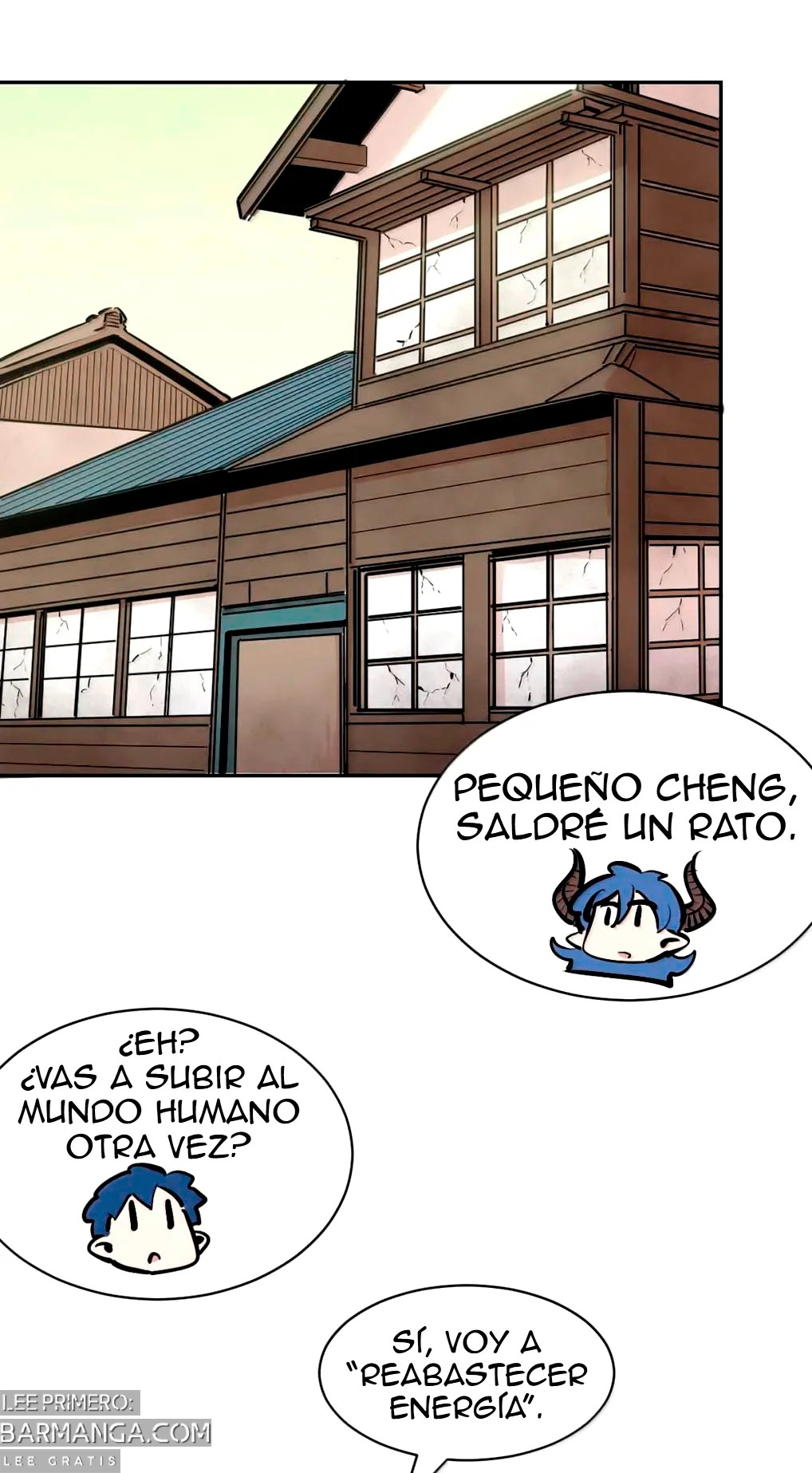 ¡Demonio y Ángel, No Pueden Llevarse Bien! — Capítulo 131.20 — 47