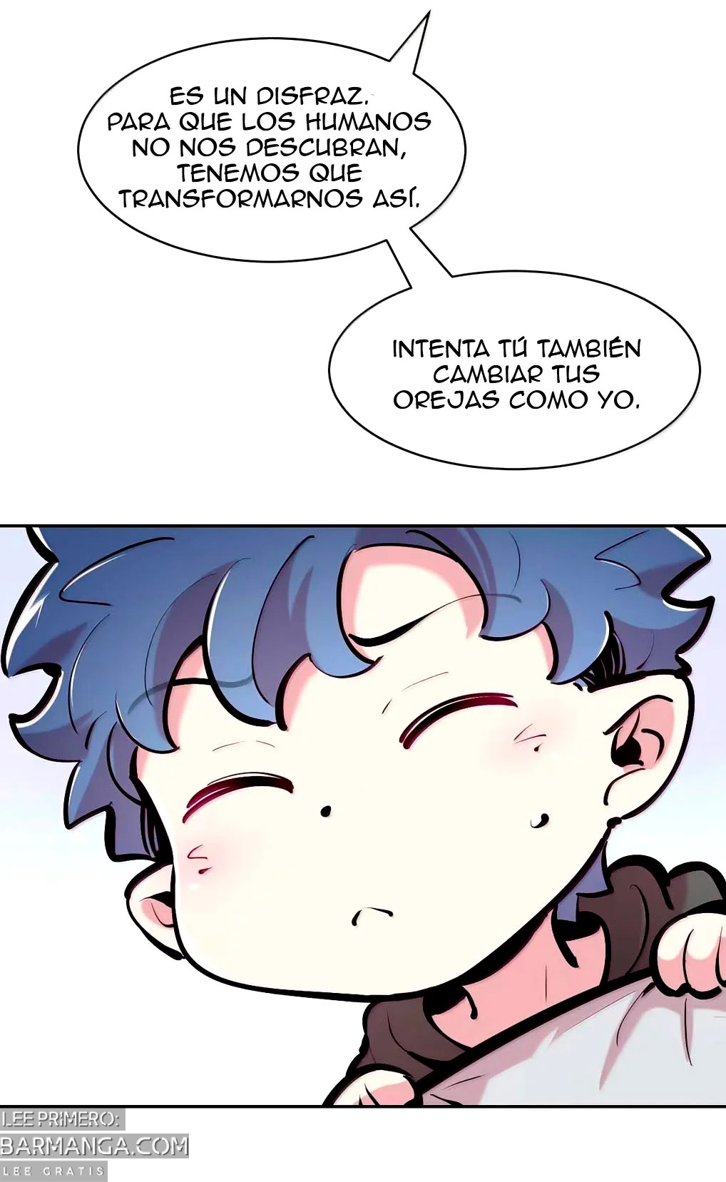 ¡Demonio y Ángel, No Pueden Llevarse Bien! — Capítulo 131.20 — 55