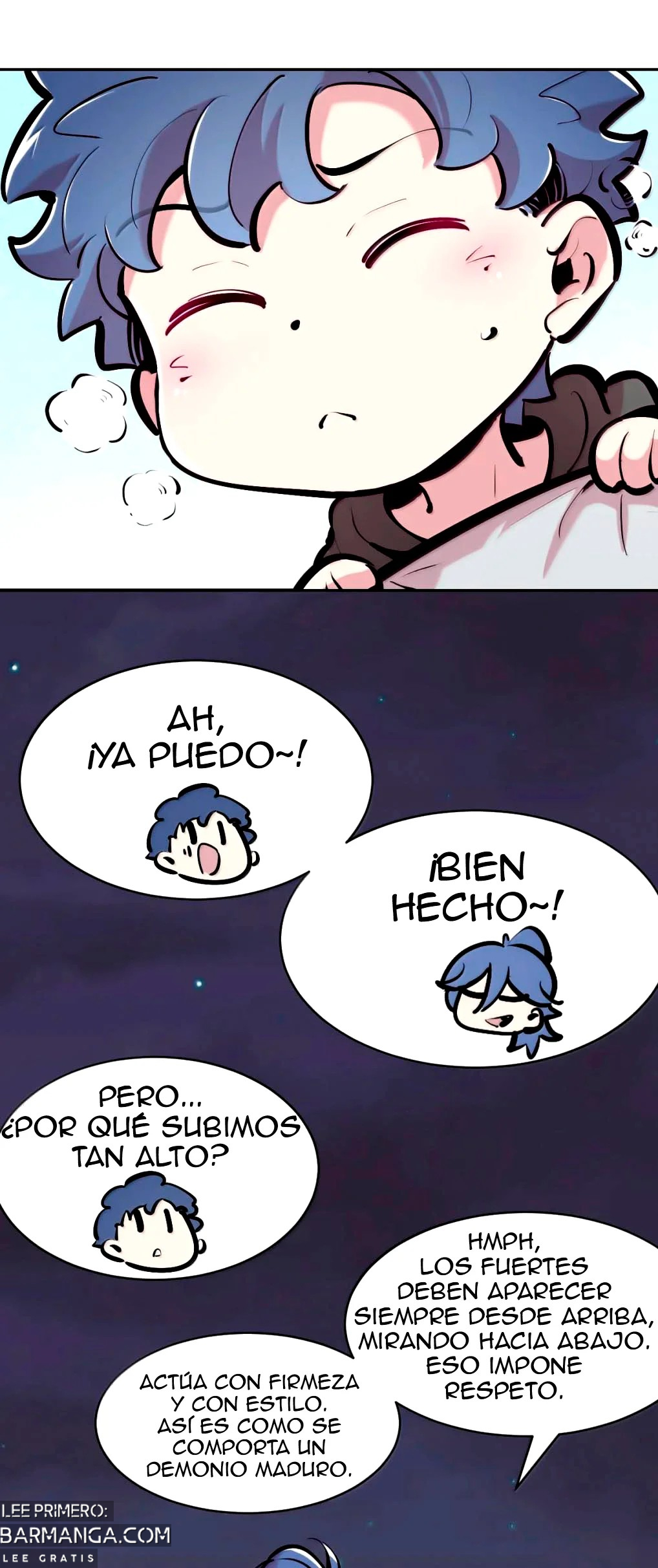 ¡Demonio y Ángel, No Pueden Llevarse Bien! — Capítulo 131.20 — 56