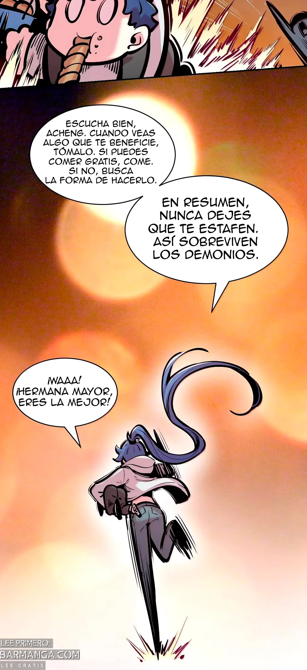 ¡Demonio y Ángel, No Pueden Llevarse Bien! — Capítulo 131.20 — 66