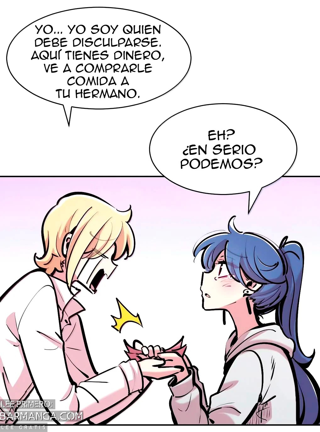 ¡Demonio y Ángel, No Pueden Llevarse Bien! — Capítulo 131.20 — 75