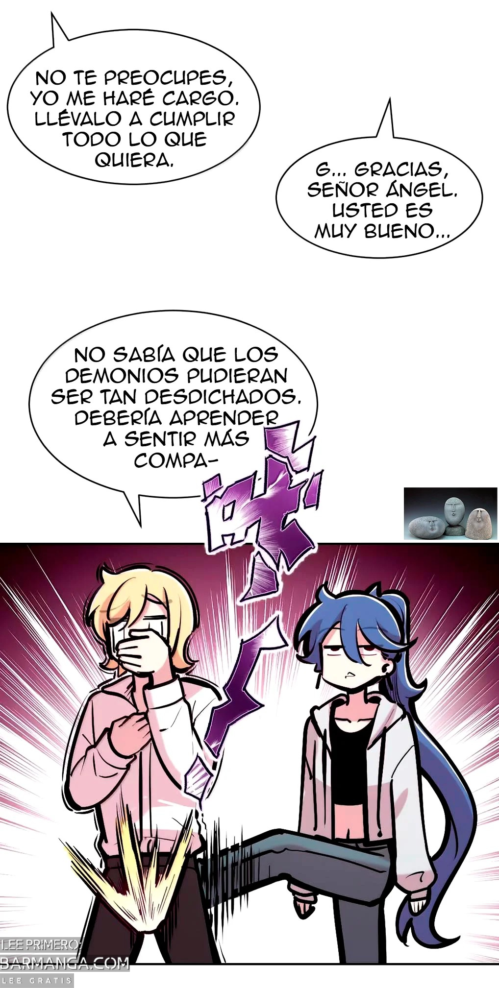 ¡Demonio y Ángel, No Pueden Llevarse Bien! — Capítulo 131.20 — 76