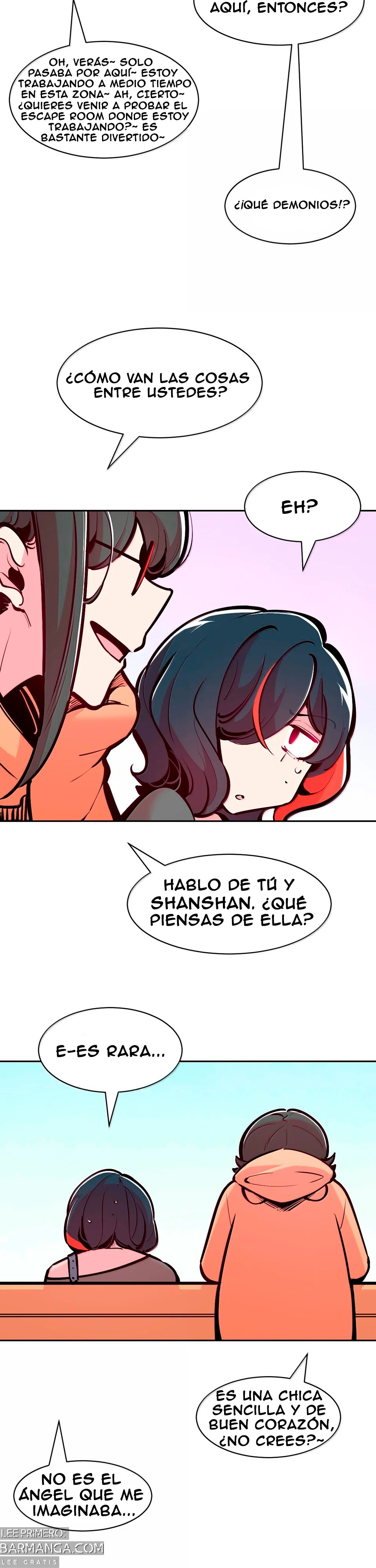 ¡Demonio y Ángel, No Pueden Llevarse Bien! — Capítulo 130.20 — 2