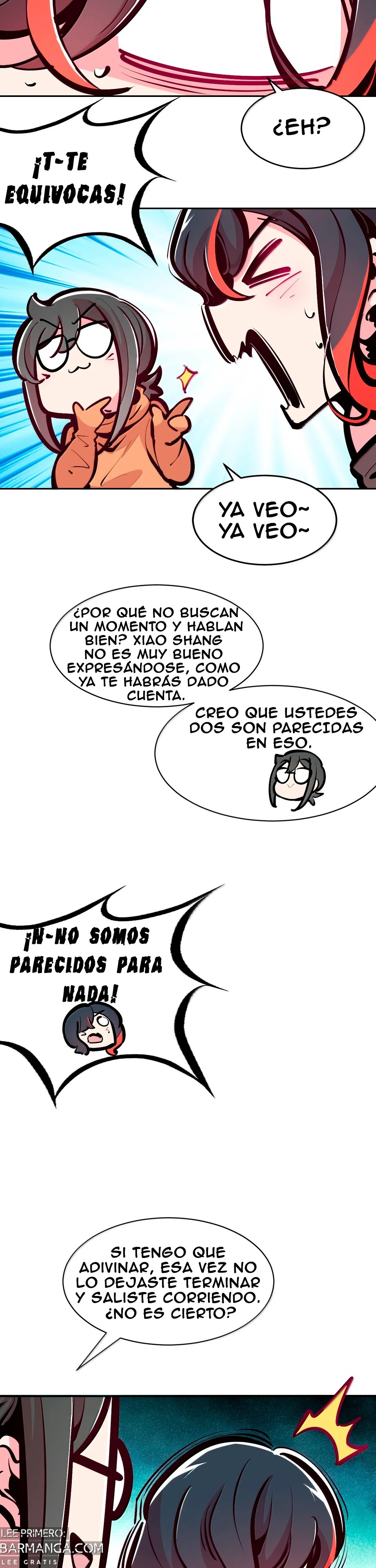 ¡Demonio y Ángel, No Pueden Llevarse Bien! — Capítulo 130.20 — 9