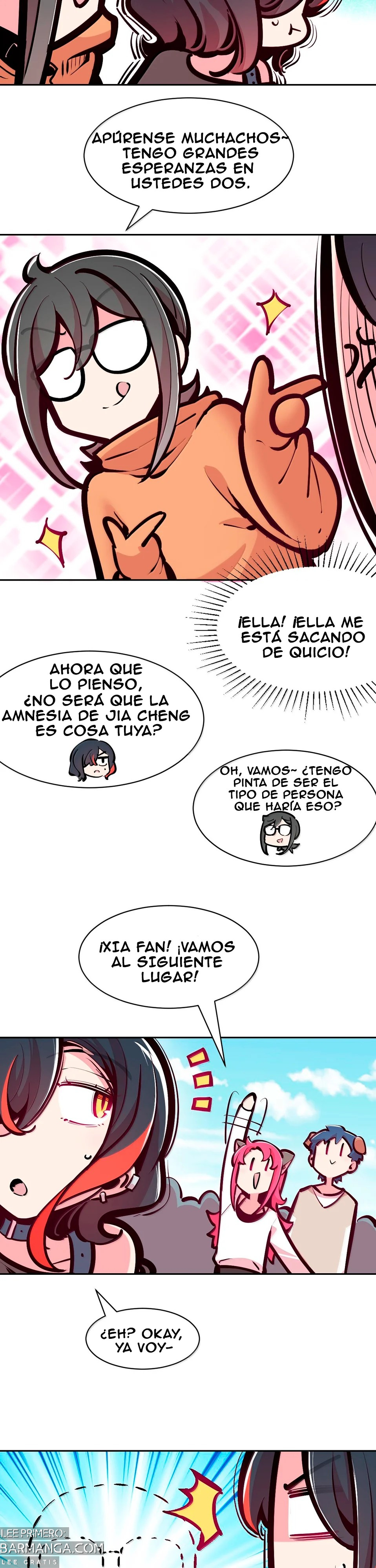 ¡Demonio y Ángel, No Pueden Llevarse Bien! — Capítulo 130.20 — 10