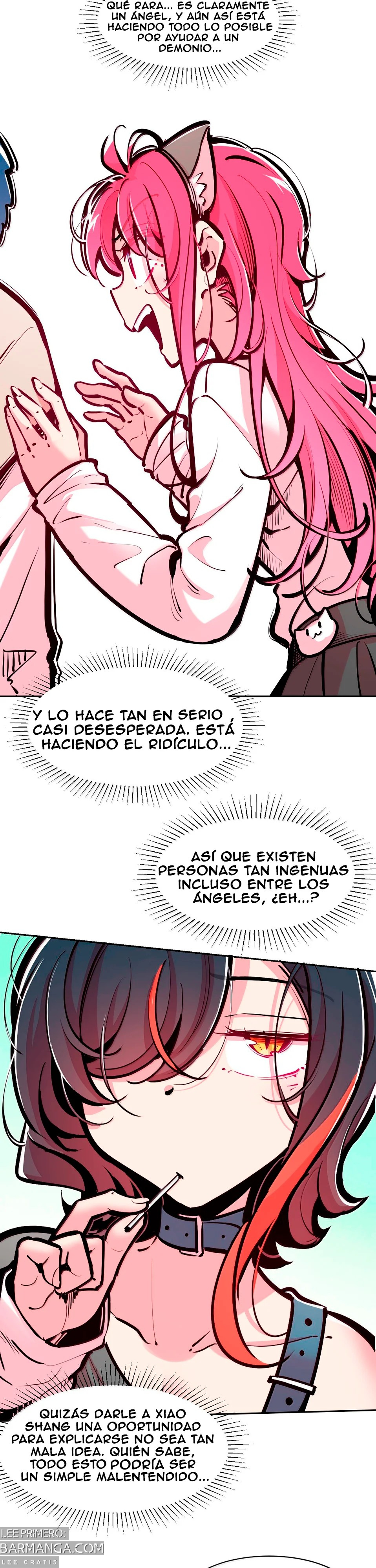 ¡Demonio y Ángel, No Pueden Llevarse Bien! — Capítulo 130.20 — 13