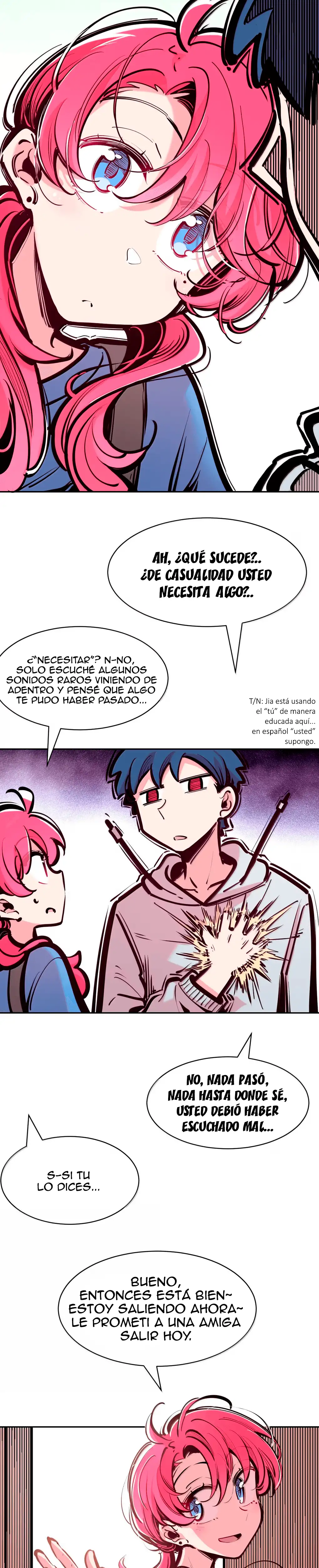 ¡Demonio y Ángel, No Pueden Llevarse Bien! — Capítulo 134 — 8