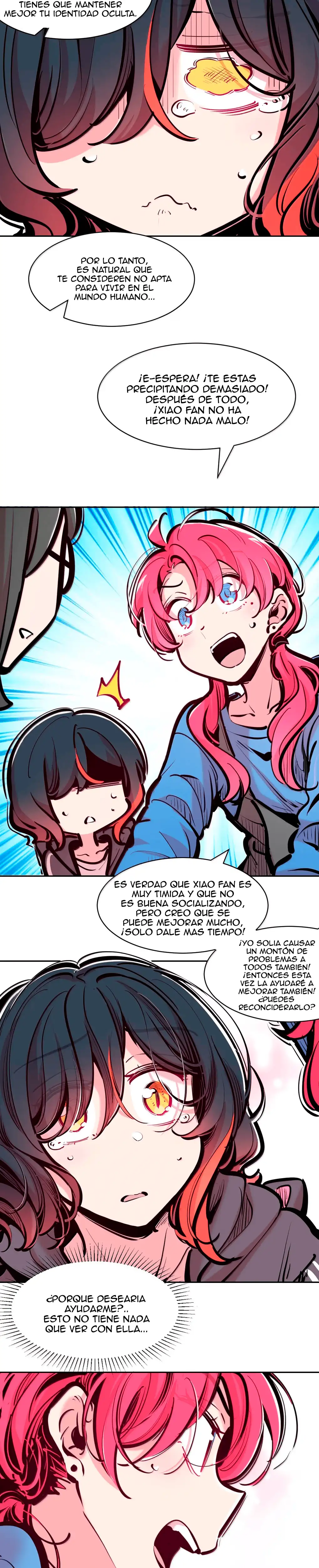 ¡Demonio y Ángel, No Pueden Llevarse Bien! — Capítulo 134 — 16