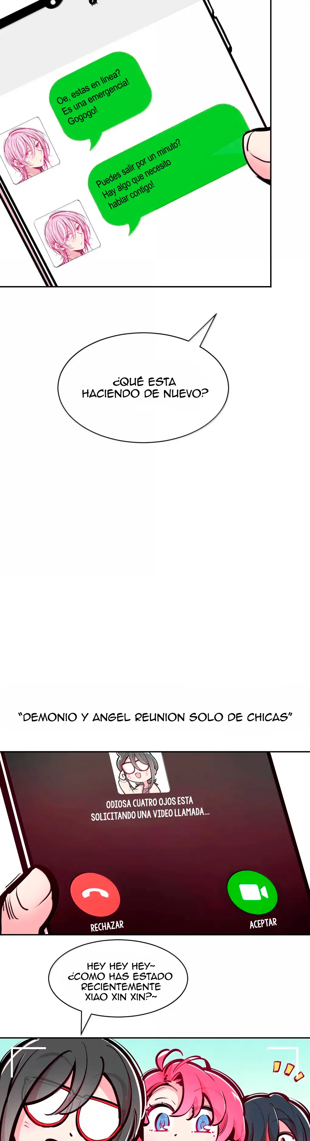 ¡Demonio y Ángel, No Pueden Llevarse Bien! — Capítulo 134 — 31