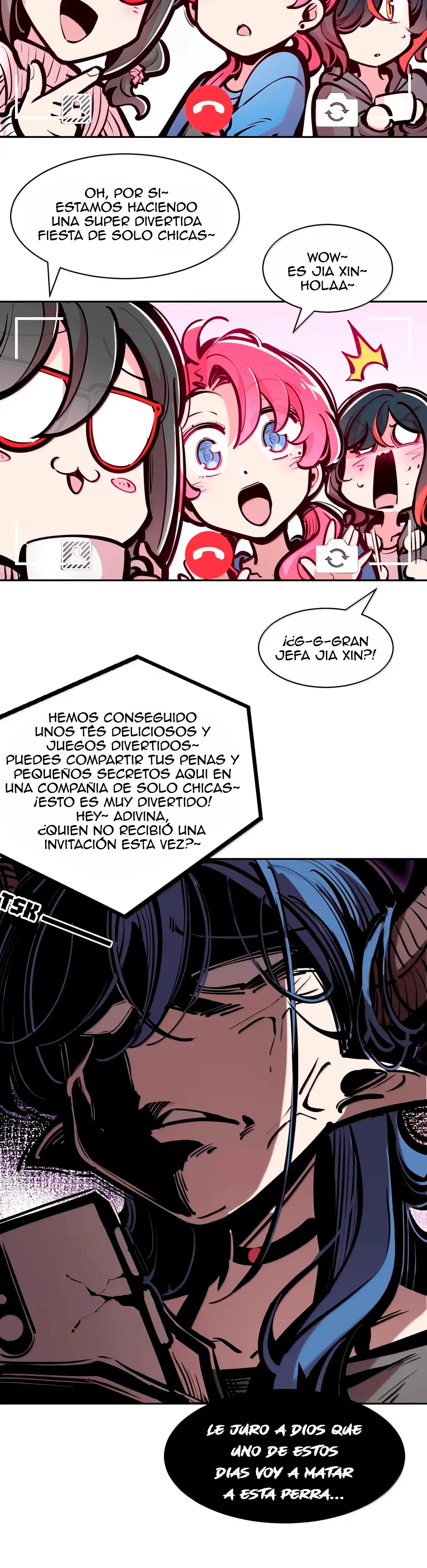 ¡Demonio y Ángel, No Pueden Llevarse Bien! — Capítulo 134 — 32