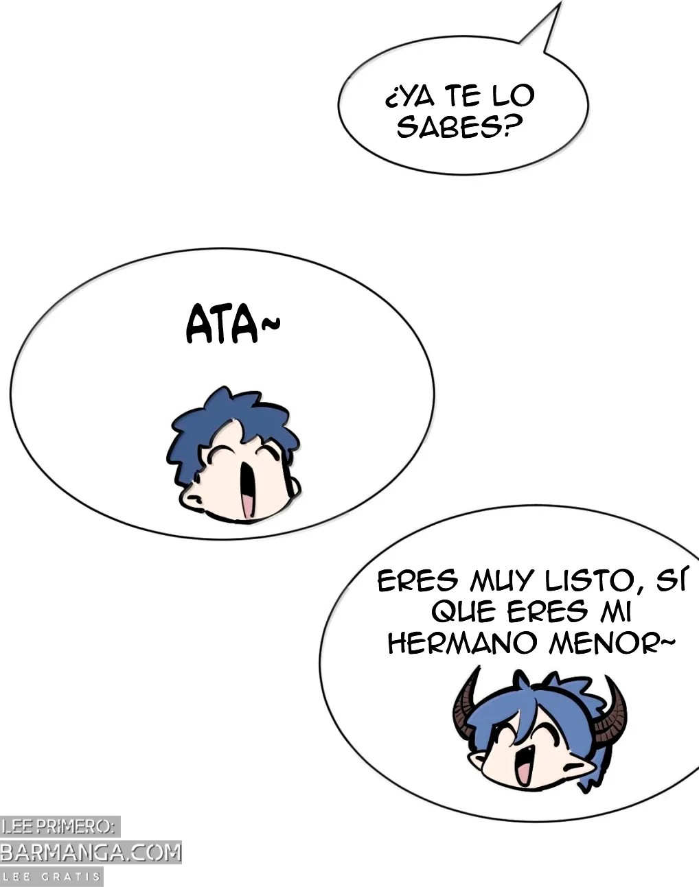 ¡Demonio y Ángel, No Pueden Llevarse Bien! — Capítulo 131.10 — 7