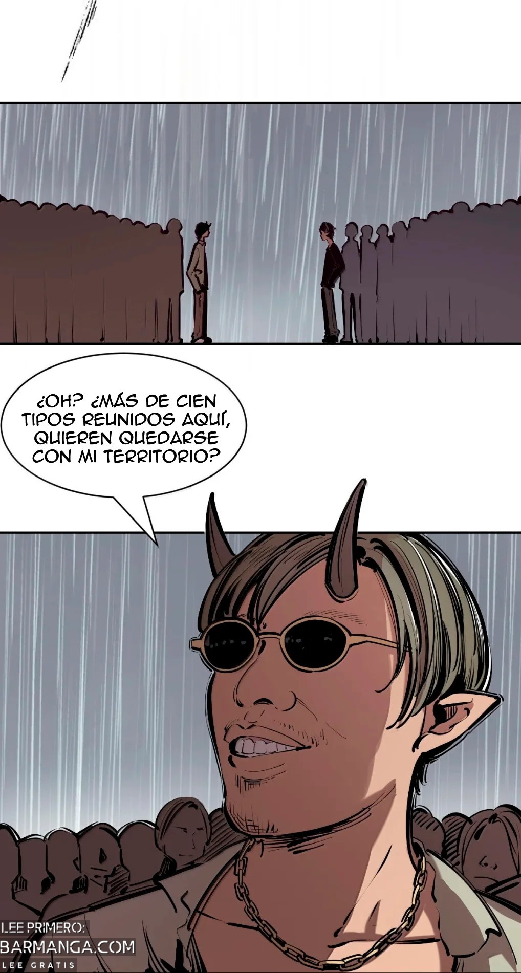¡Demonio y Ángel, No Pueden Llevarse Bien! — Capítulo 131.10 — 25