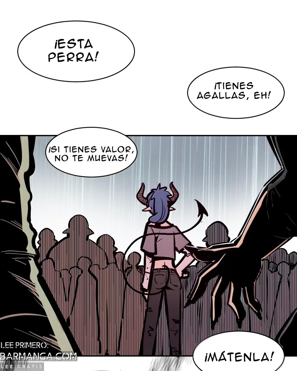 ¡Demonio y Ángel, No Pueden Llevarse Bien! — Capítulo 131.10 — 38