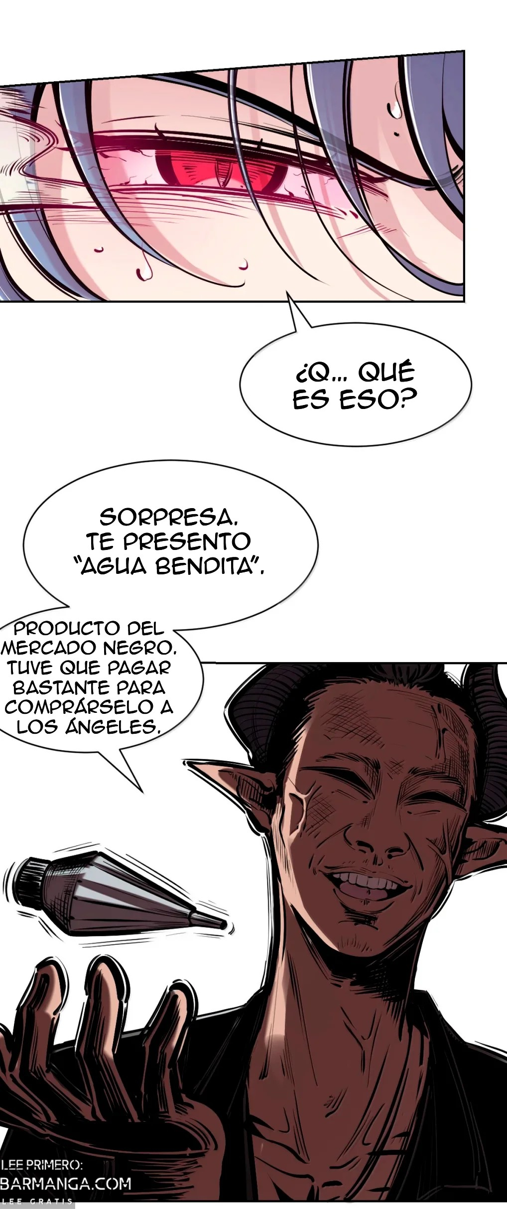 ¡Demonio y Ángel, No Pueden Llevarse Bien! — Capítulo 131.10 — 46