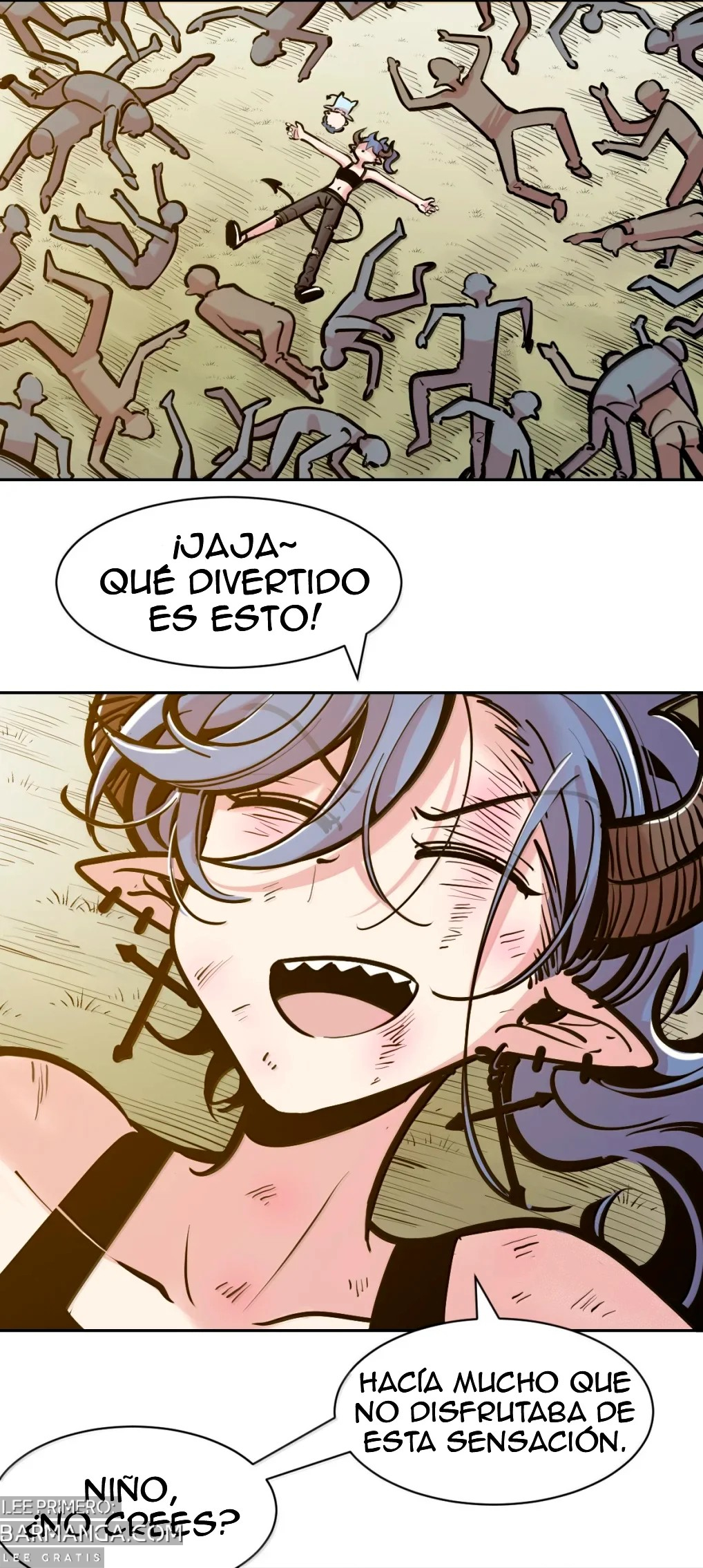 ¡Demonio y Ángel, No Pueden Llevarse Bien! — Capítulo 131.10 — 61