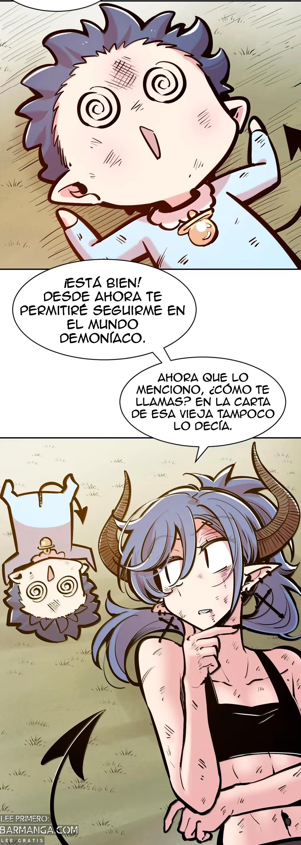 ¡Demonio y Ángel, No Pueden Llevarse Bien! — Capítulo 131.10 — 62