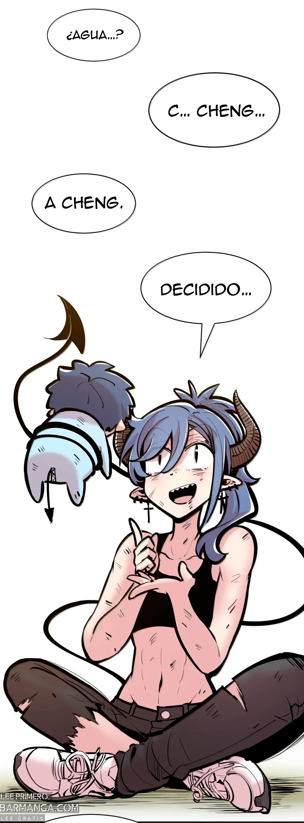 ¡Demonio y Ángel, No Pueden Llevarse Bien! — Capítulo 131.10 — 65