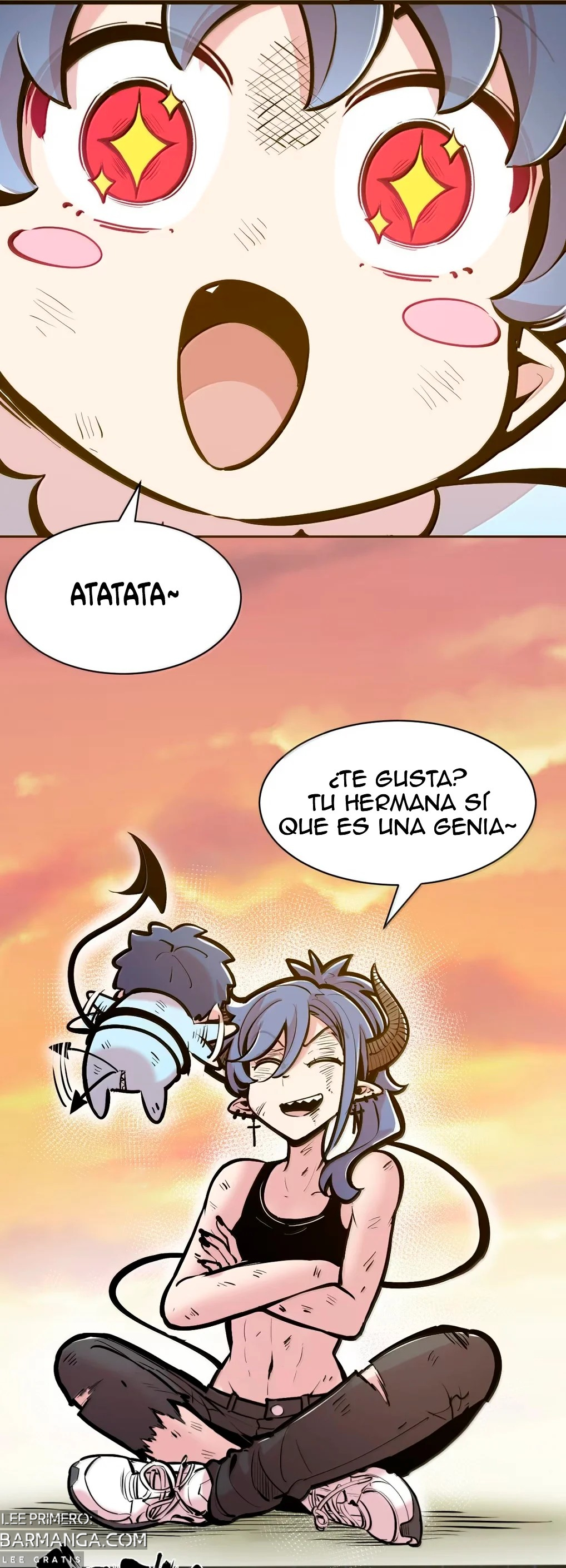 ¡Demonio y Ángel, No Pueden Llevarse Bien! — Capítulo 131.10 — 67