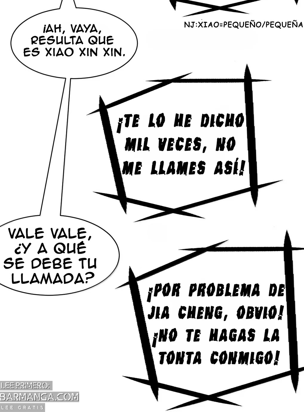 ¡Demonio y Ángel, No Pueden Llevarse Bien! — Capítulo 130.30 — 4