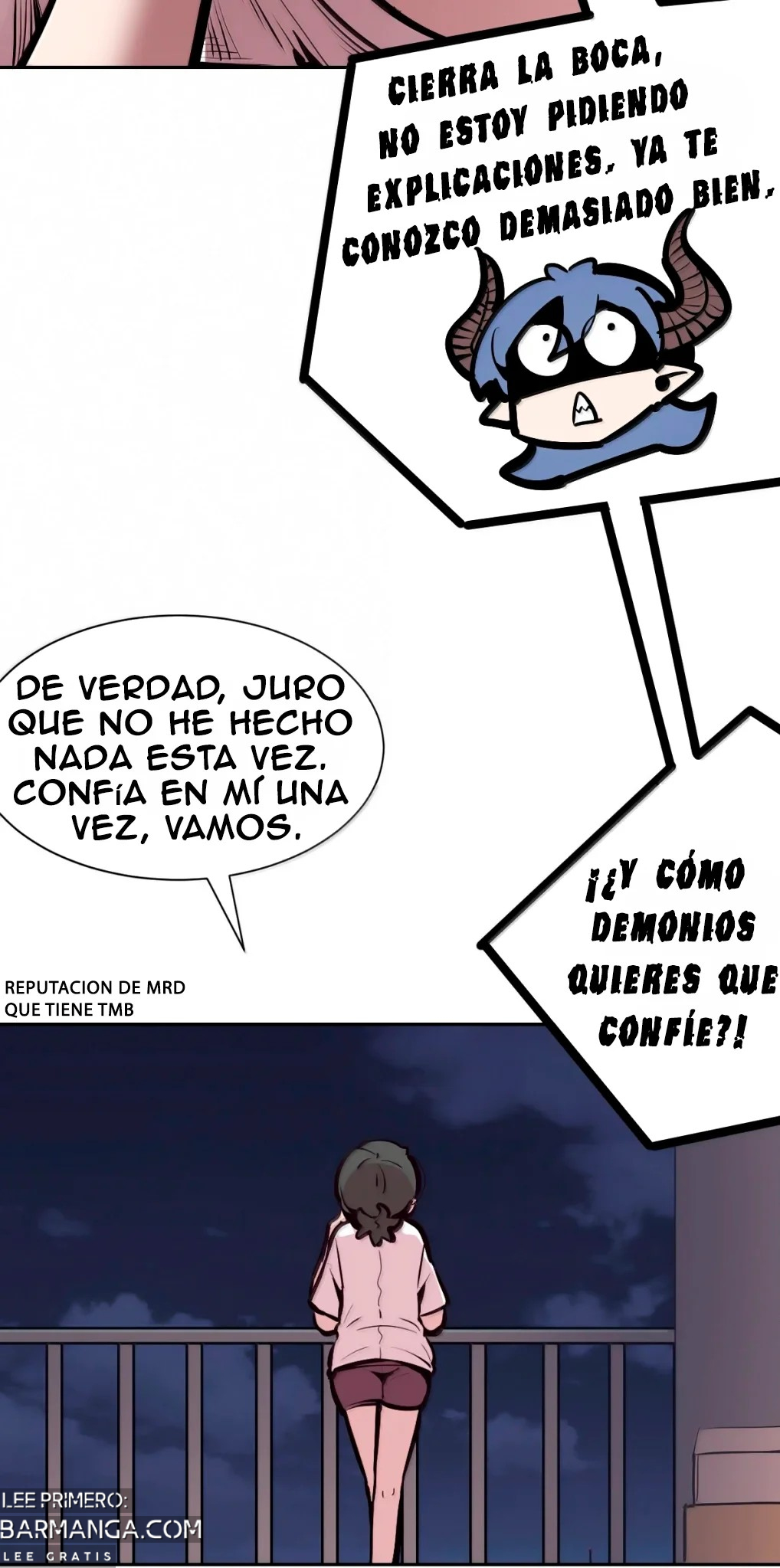 ¡Demonio y Ángel, No Pueden Llevarse Bien! — Capítulo 130.30 — 6