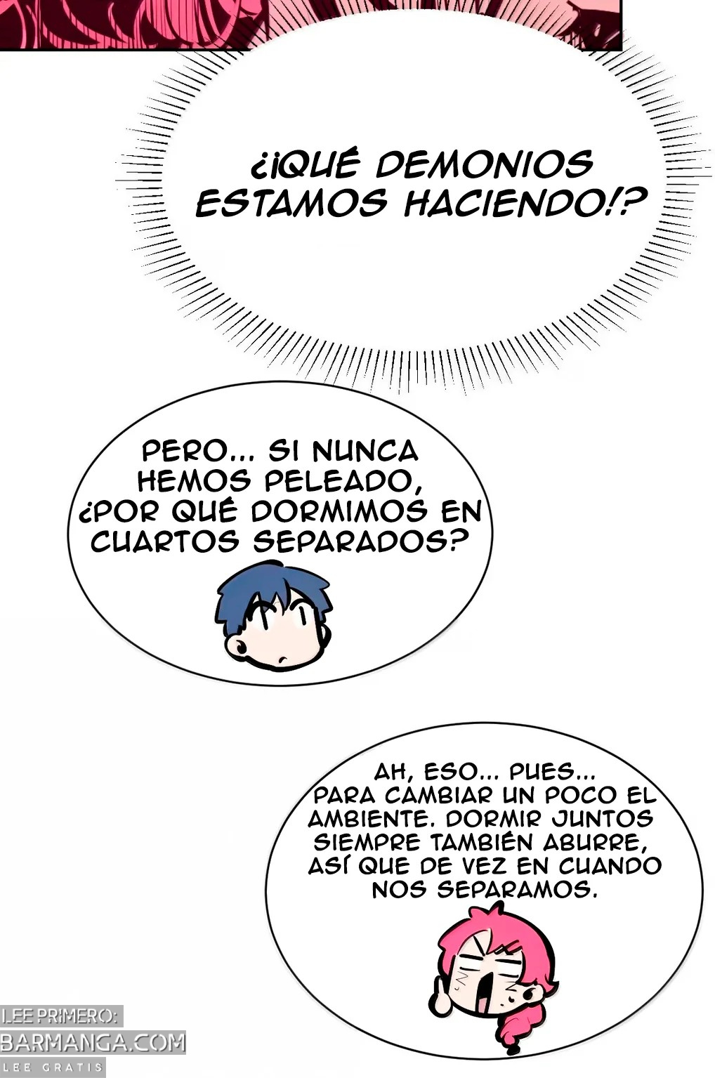 ¡Demonio y Ángel, No Pueden Llevarse Bien! — Capítulo 130.30 — 35